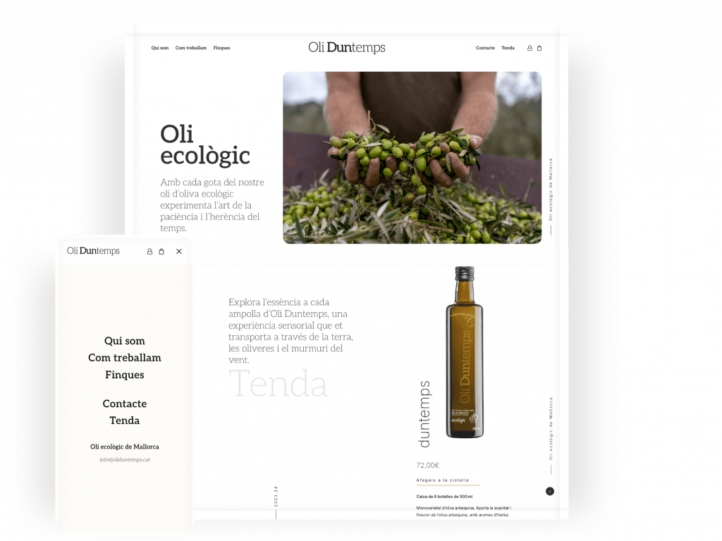 Oliduntemps 1 Macbook oliduntemps Diseño y Mantenimiento WEB