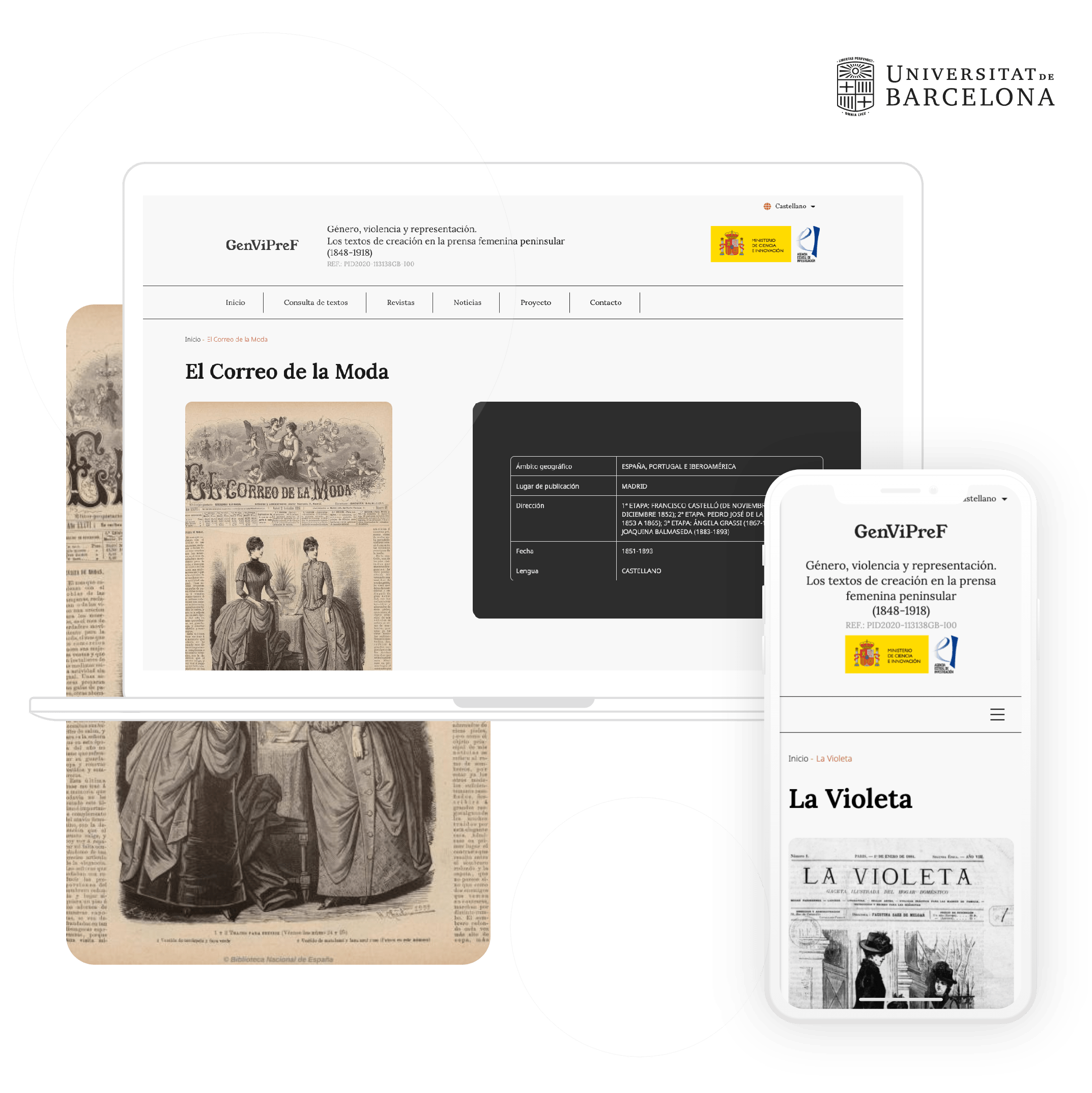 GenviPreF 3 web Genvipref Diseño y Mantenimiento WEB