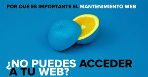 mantenimiento web Diseño y Mantenimiento WEB